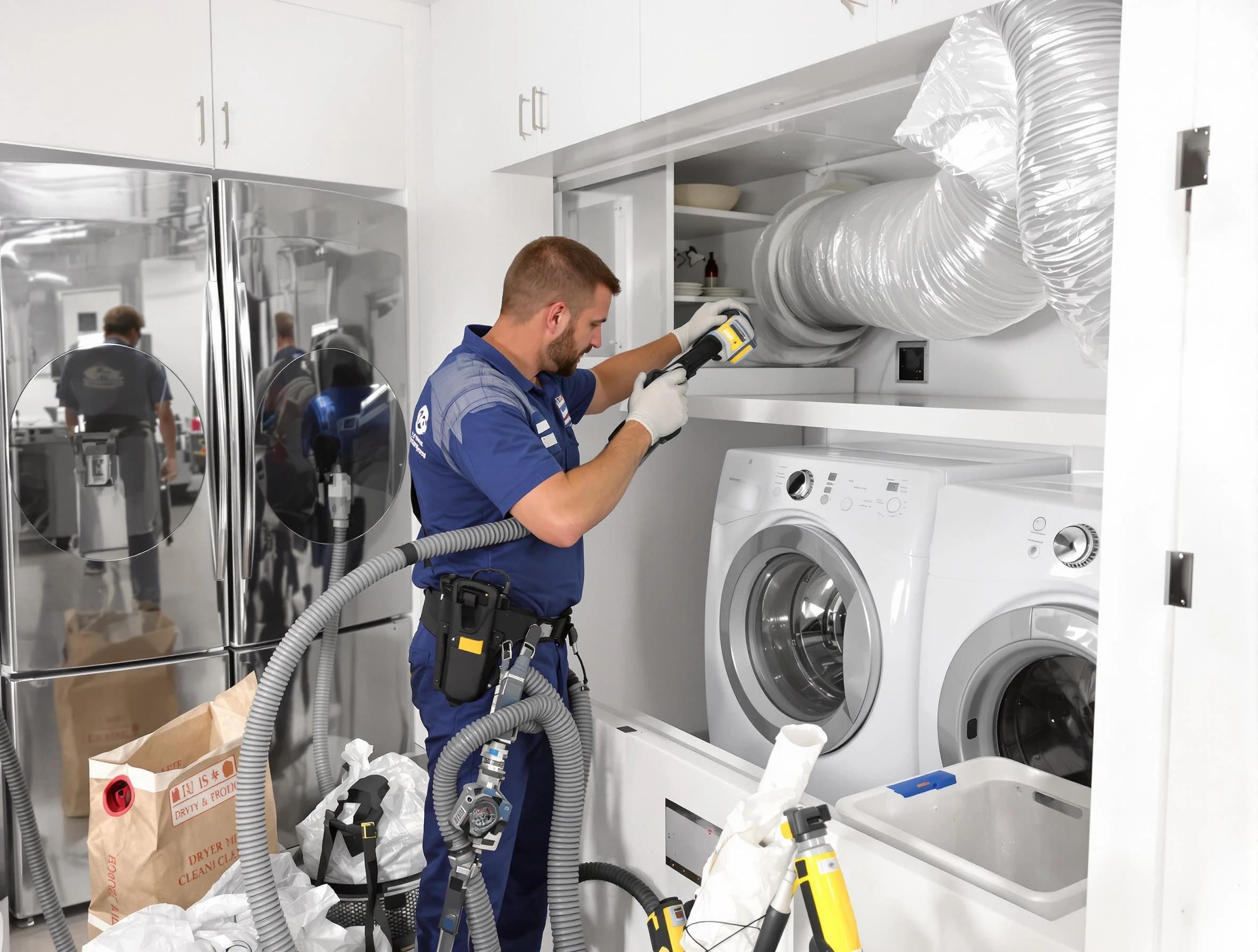 Professional duct cleaning by McDonough Dryer Vent Cleaning in McDonough