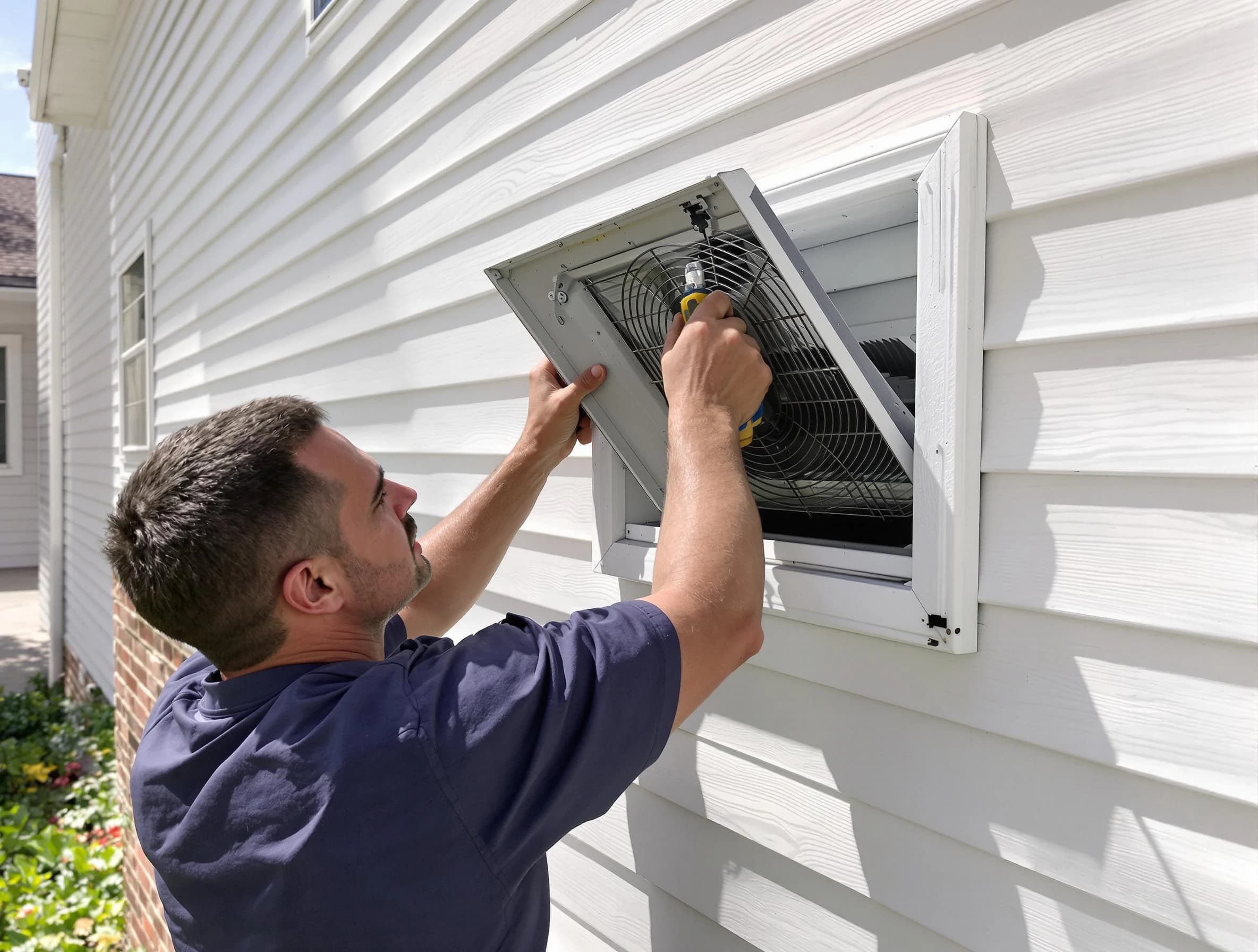 Vent Cover Replacement service in McDonough, GA