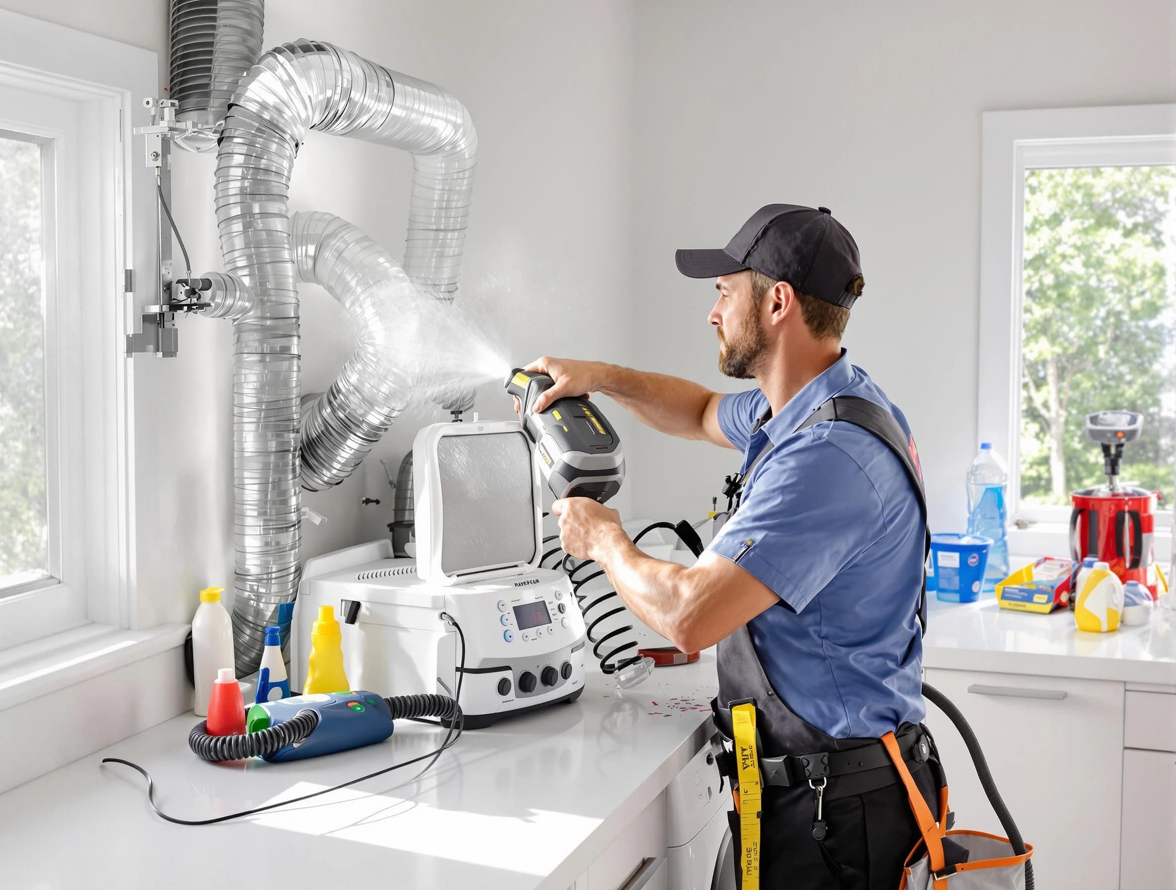 Residential Vent Cleaning service in McDonough, GA