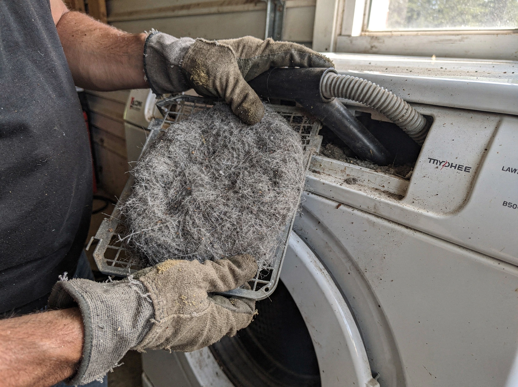 Cleaning Dryer Lint Trap service in McDonough, GA