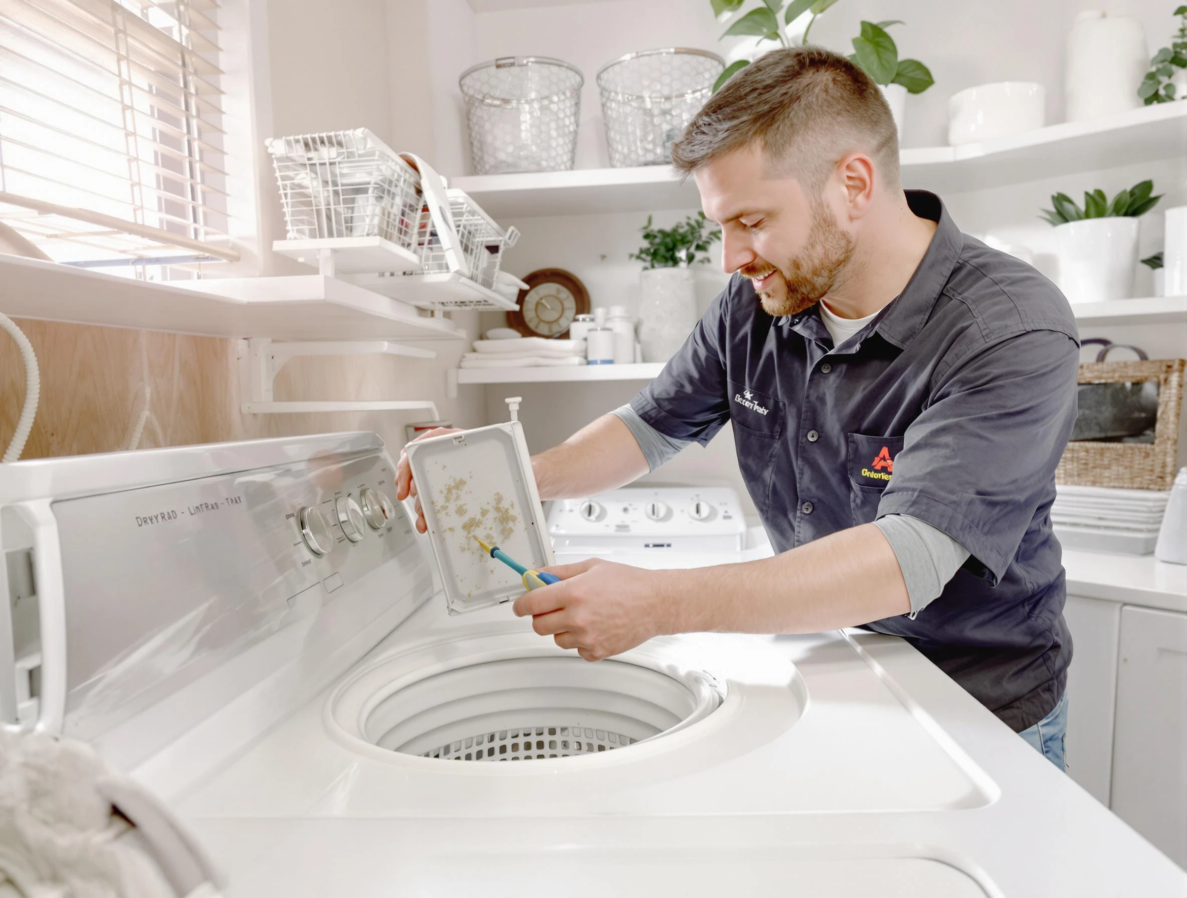 Cleaning Dryer Lint Trap service in McDonough, GA