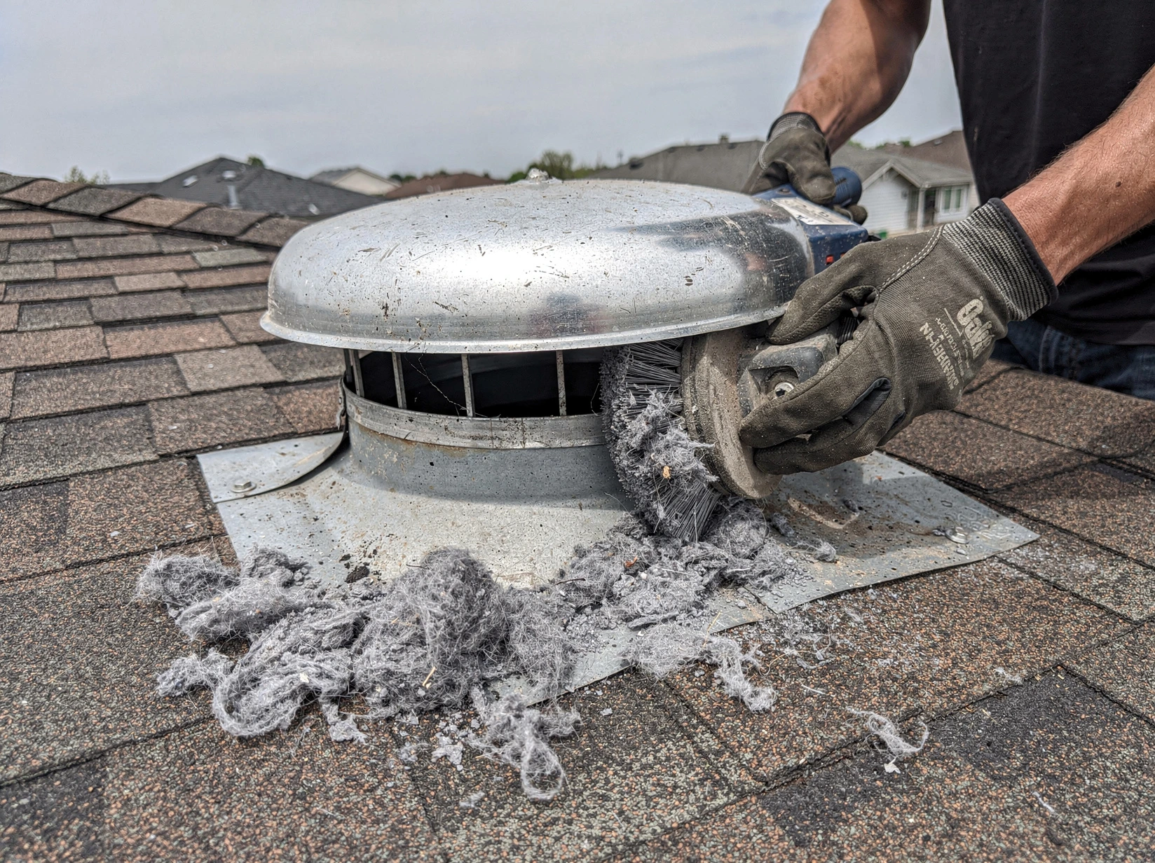 Roof Vent Cleaning service in McDonough, GA