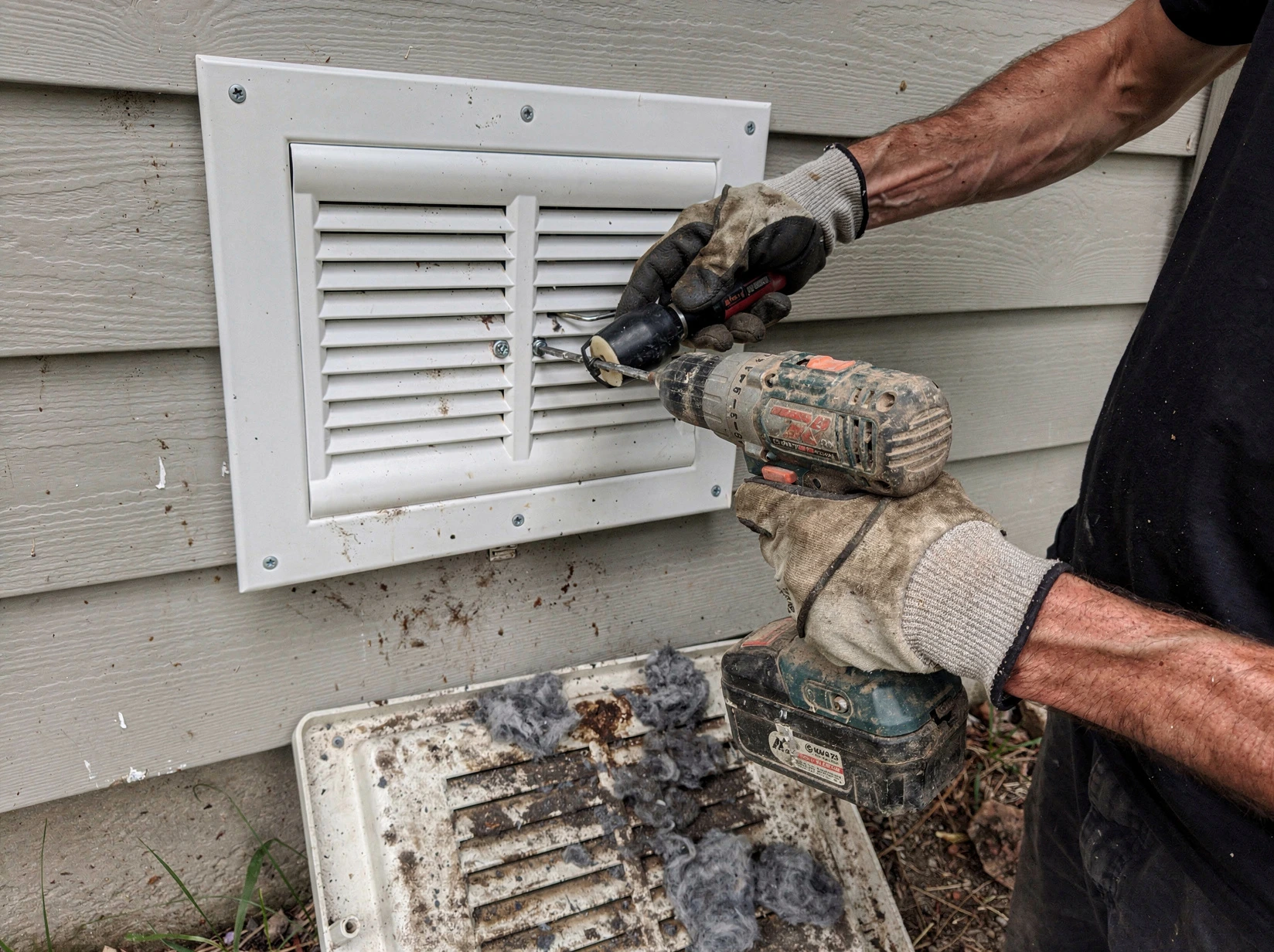 Vent Cover Replacement service in McDonough, GA