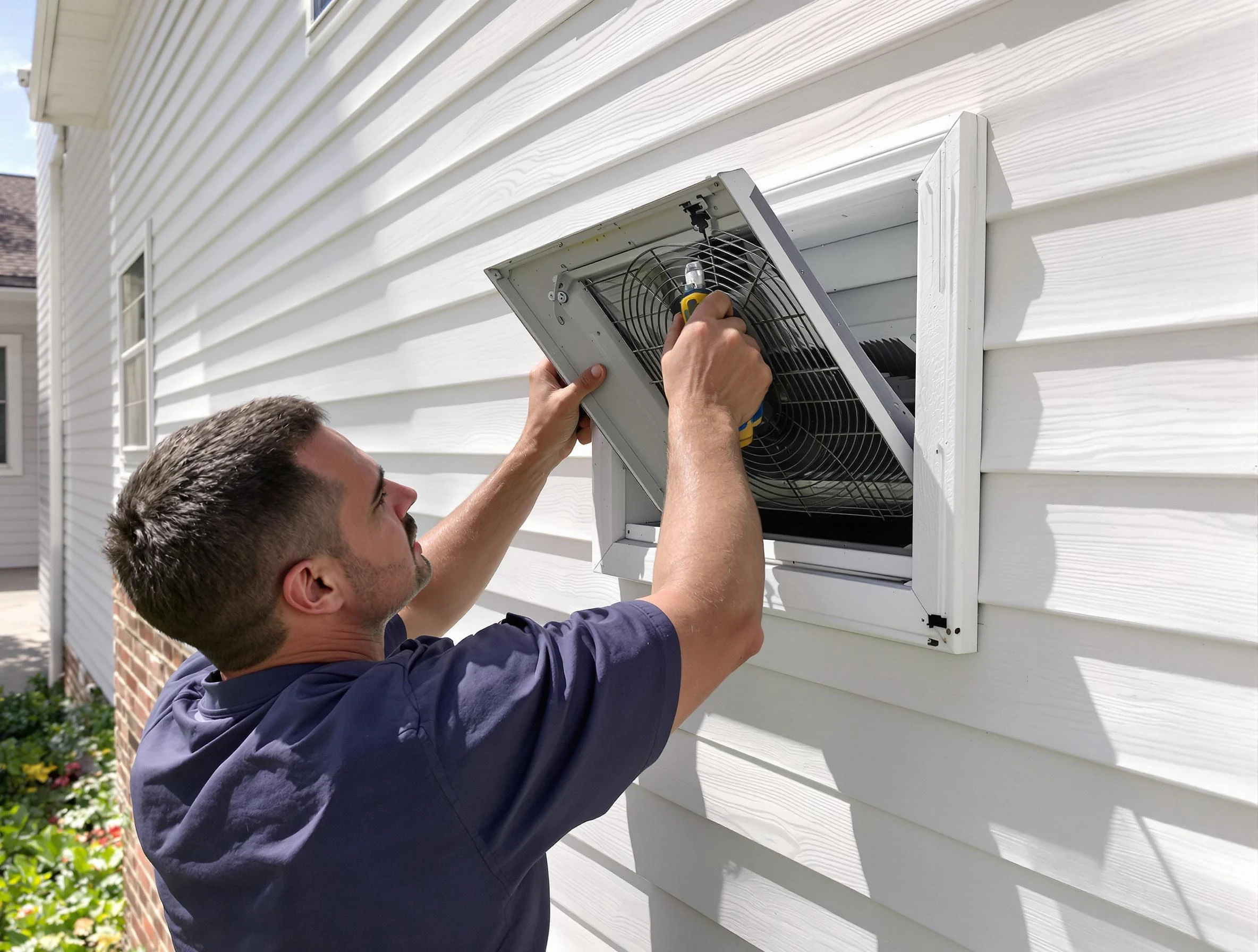 Vent Cover Replacement service in McDonough, GA