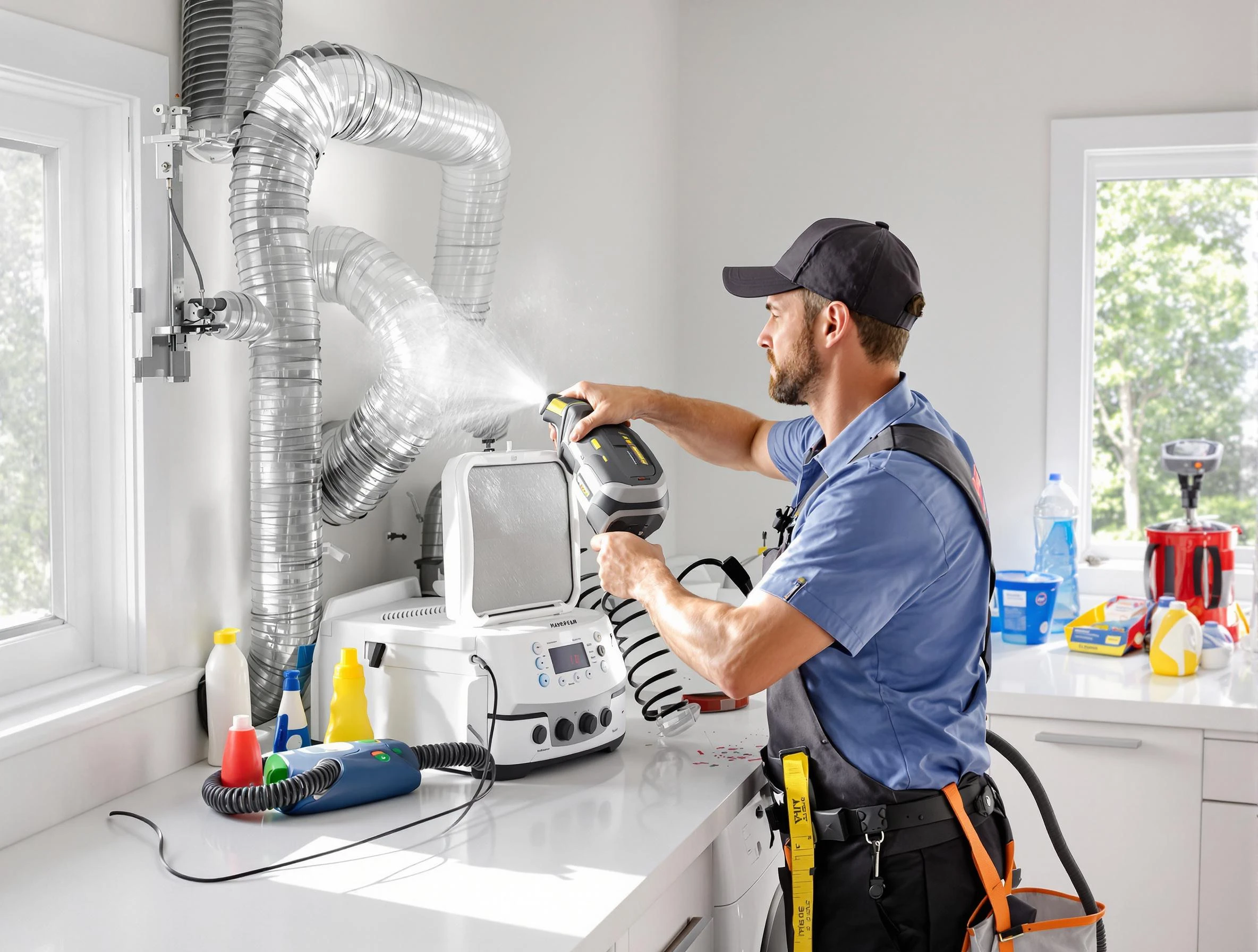 Residential Vent Cleaning service in McDonough, GA