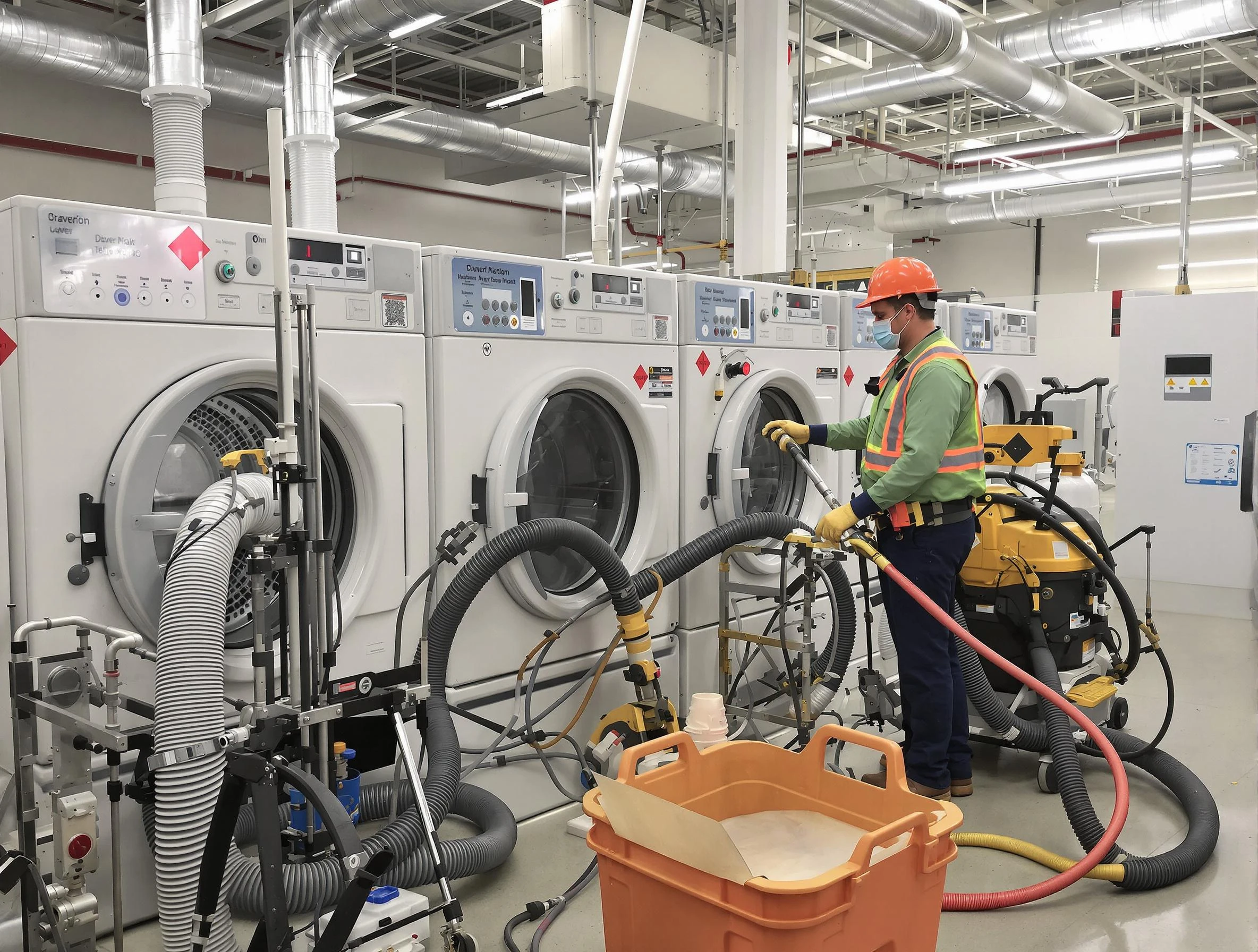 Commercial-grade dryer vent cleaning by McDonough Dryer Vent Cleaning in McDonough