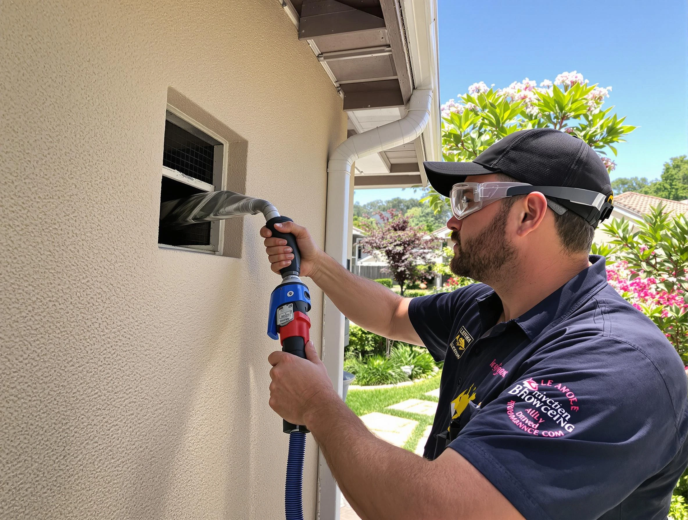 Professional dryer vent cleaning by McDonough Dryer Vent Cleaning in McDonough